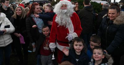 Christmas cheer guaranteed for Newmains as festive lights switch-on confirmed