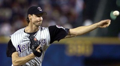 Picture of Randy Johnson Photographing NFL Game Goes Viral