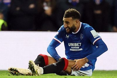 Rangers suffer Connor Goldson injury blow as defender limps off versus Liverpool