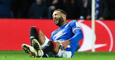 Connor Goldson suffers shock Rangers injury scare as Ibrox iron man emotionally goes off at Ibrox