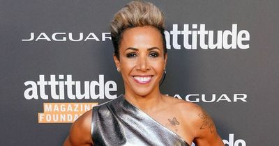 Kelly Holmes wows at Attitude Awards after breaking 34-year silence to come out as gay