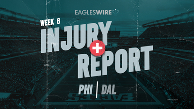 Eagles-Cowboys injury report: Philadelphia has 8 players listed as limited participants