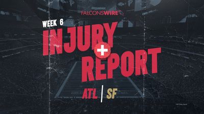 Falcons Week 6 injury report: Mykal Walker, Elijah Wilkinson DNP