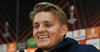 Martin Odegaard feels he's playing best football of his career amid Arsenal mentality shift