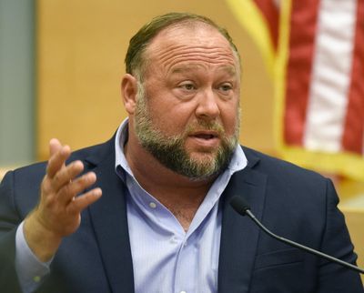 Sandy hook families warn against ‘wannabes’ following Alex Jones in ‘lies and deceit’ after record payout
