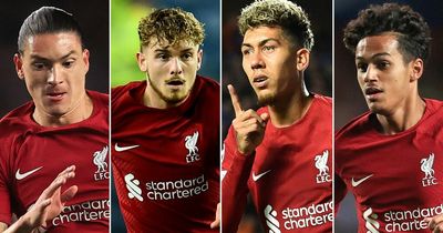 How Liverpool's new-look attack fared at Rangers before Mohamed Salah's brilliant cameo