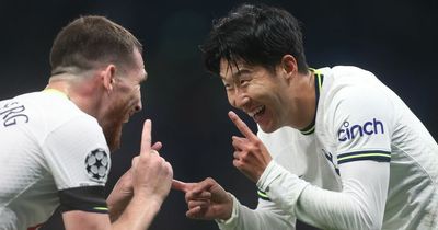 Tottenham player ratings vs Frankfurt: Son sublime, Kane and Hojbjerg creative and Gil impresses