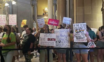 Indiana supreme court blocks state from enforcing abortion ban