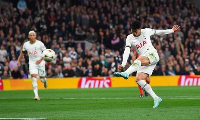Son and Kane combine again as Spurs edge Frankfurt and move to top spot