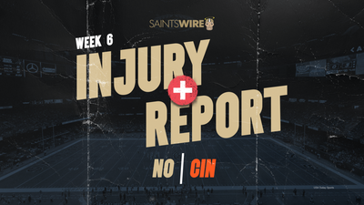 Jameis Winston returns to practice on initial Week 6 Saints injury report vs. Bengals