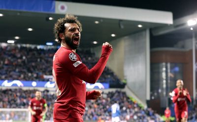 Mo Salah hits fastest Champions League hat-trick as Liverpool thrash Rangers