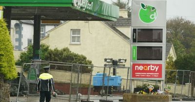 Boy, 12, narrowly escapes petrol station explosion that killed his dad and nine others