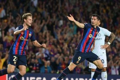 Barcelona 3-3 Inter Milan: Robert Lewandowski rescues point in Champions League thriller