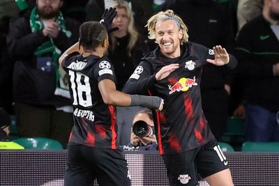 Emil Forsberg on emulating his hero Henrik Larsson and why Celtic will come good in the Champions League