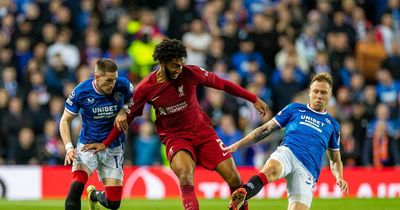 Rangers player ratings as Borna Barisic gives up the ghost while Liverpool tear Ibrox defence apart