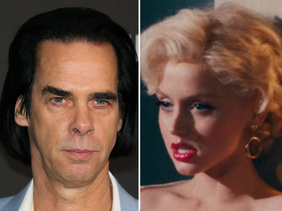 Nick Cave names Netflix’s divisive Marilyn Monroe biopic Blonde as his ‘favourite film of all time’