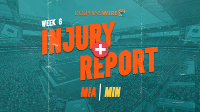 Dolphins injury report: 18 players listed ahead of Vikings game