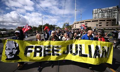 Julian Assange’s supporters call on Australian government to provide update on talks with US