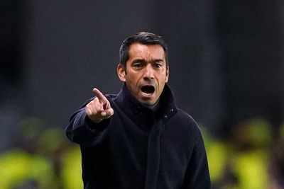 Rangers boss Giovanni van Bronckhorst laments 'easy' Liverpool goals