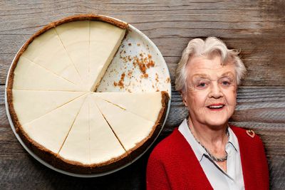 Angela Lansbury's cozy cheesecake recipe