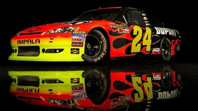 Ex-Jeff Gordon NASCAR Sprint Cup Car Is Race Ready And For Sale