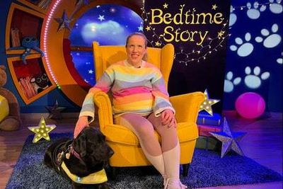 Paralympic cyclist Lora Fachie to read first ever CBeebies Bedtime Story in braille on World Sight Day