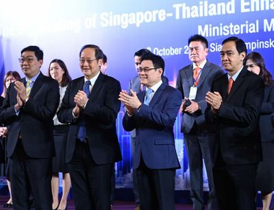 Thailand, Singapore ink host of MoUs