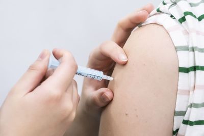 NHS trials online booking for flu jabs for the first time