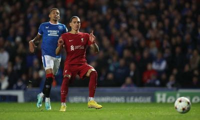Jürgen Klopp hails ‘special’ Salah and says rout of Rangers ‘changes the mood’