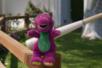 Our hatred of Barney and the "pure"
