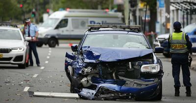 Crash Investigation Unit called in to examine cause of police car crash