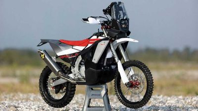 Fantic Pulls Covers Off XEF 450 Rally And Factory Machines
