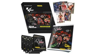 Holiday Gift Idea: Panini’s 2022 MotoGP Sticker Collection