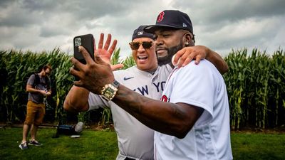 Alex Rodriguez Trolls David Ortiz With Yankees-Red Sox Prank