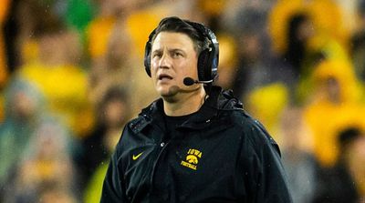 Iowa OC Brian Ferentz Was Asked Blunt Question About Job Security
