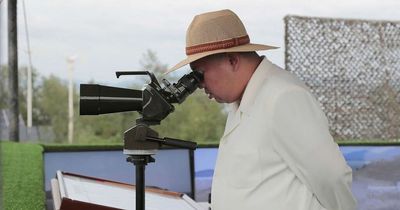 North Korea leader Kim Jong-un shakes up wardrobe to watch new missile launches