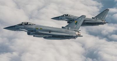 Police update after Manchester flight diverted under escort by RAF Typhoon jets