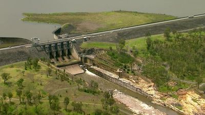 Water to be released from Wivenhoe Dam ahead of looming wet season