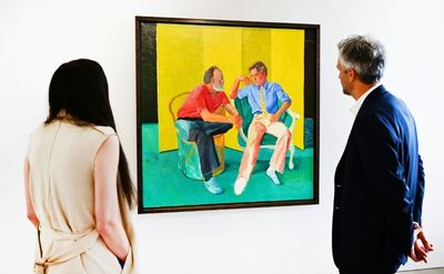 Auctioneers unveil Microsoft co-founder's $1 bn art collection