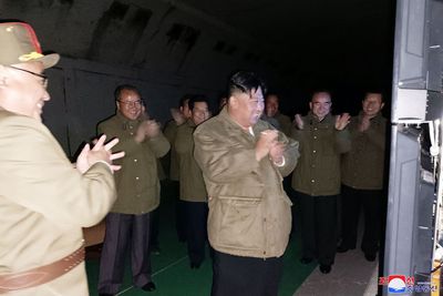 North Korea says it tested two nuclear-capable cruise missiles