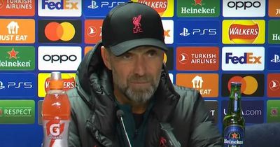 What Jurgen Klopp showed Liverpool players at half-time to inspire Rangers blitz