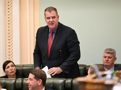 Queensland minister apologies for slur