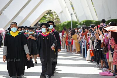 Thai university rankings drop