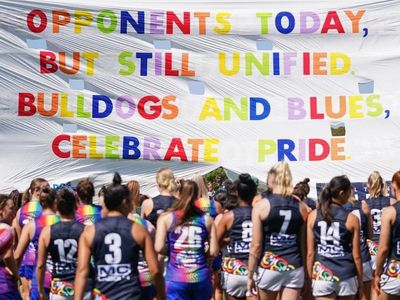 AFLW pride round to spark conversations