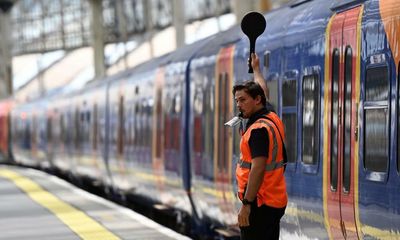 Banning flights on UK routes with fast rail links ‘could cut flight emissions by third’