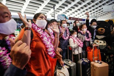 Thais are first tourists as Taiwan ends Covid quarantine rules