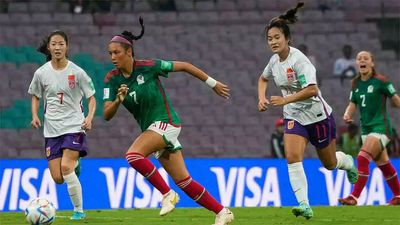 U-17 Women's World Cup: China stun Mexico in group opener