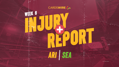 Cardinals have 5 DNPs on 1st injury report week Week 6