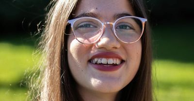 Nottinghamshire schoolgirl who inspired Disney princess with glasses challenges 'nerd face' emoji