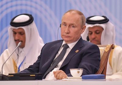 Russia's Putin in Kazakhstan for meetings of regional bodies